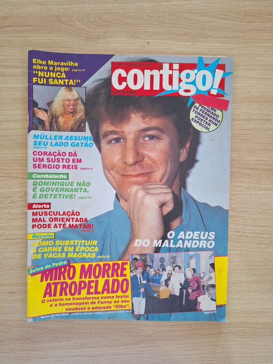 Revista Contigo 566 (1986)