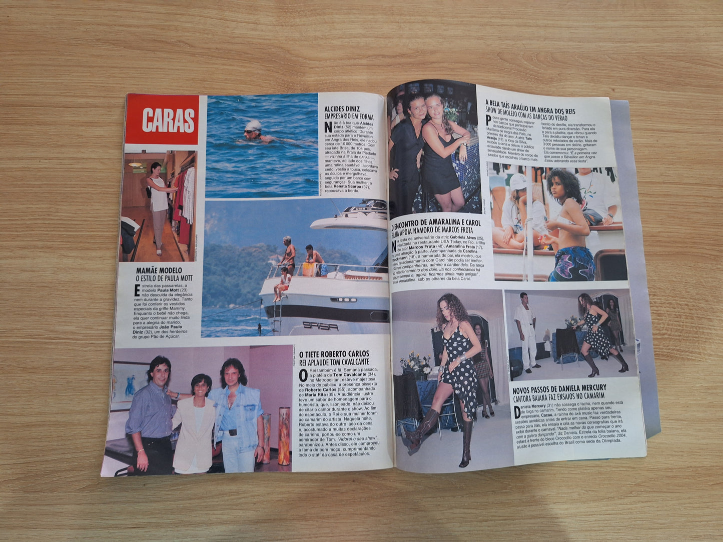 Revista Caras 166 (1997)