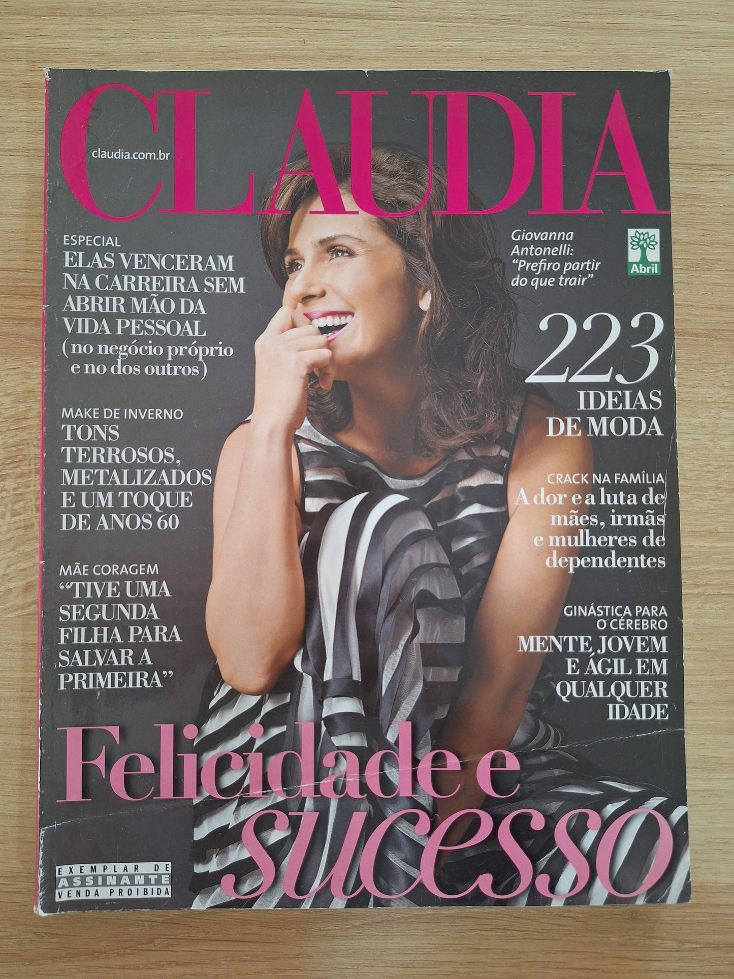 Revista Claudia (2012)