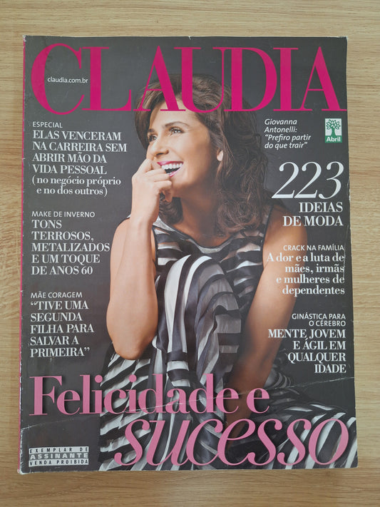 Revista Claudia (2012)