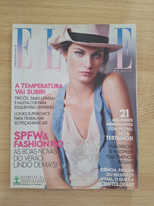 Revista Elle Brasil (2008)