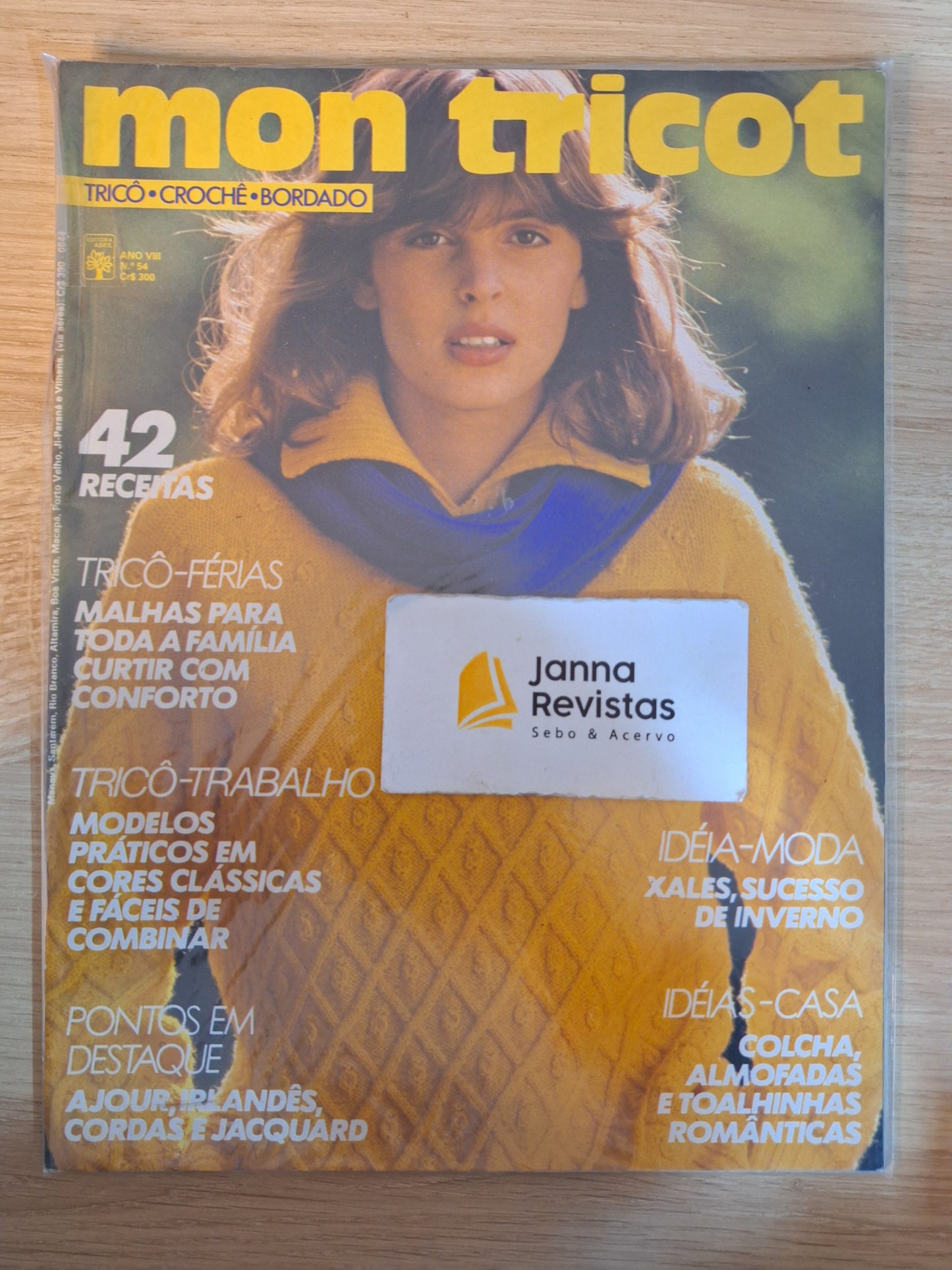 Revista Mon Tricot 54