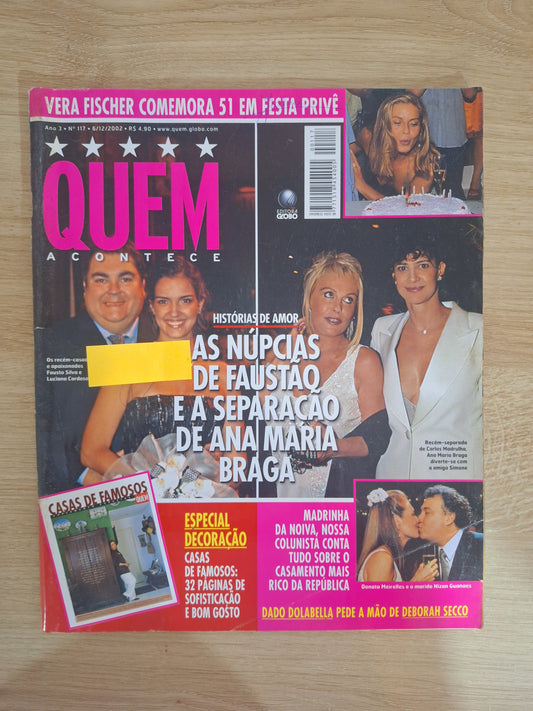 Revista Quem Acontece 117 (2002)