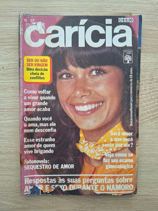 Revista Carícia Nº 37 (1978)