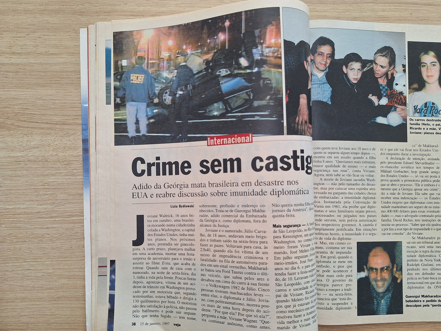 Revista Veja 1478 (1997)