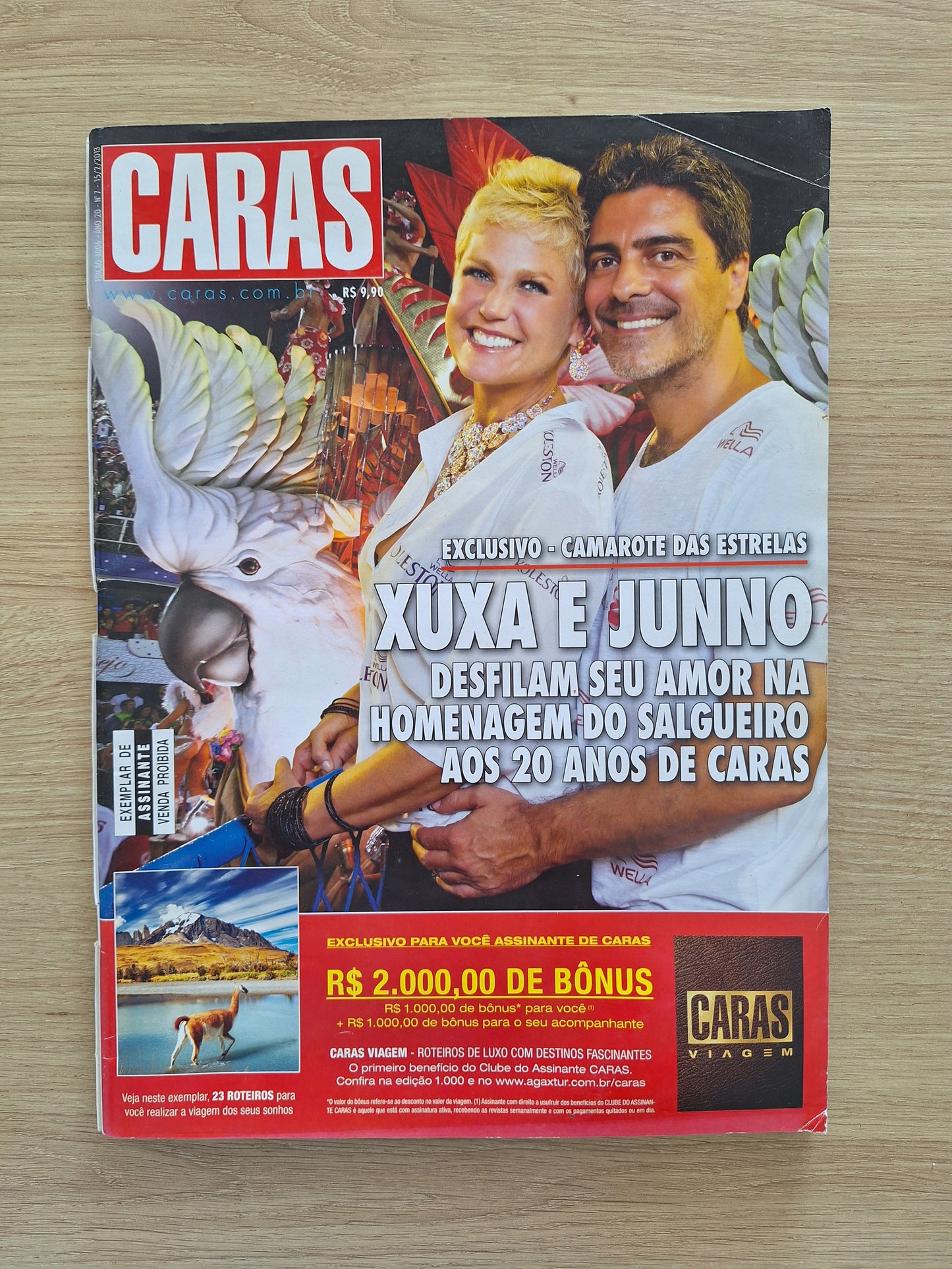 Revista Caras  1006 (2013)