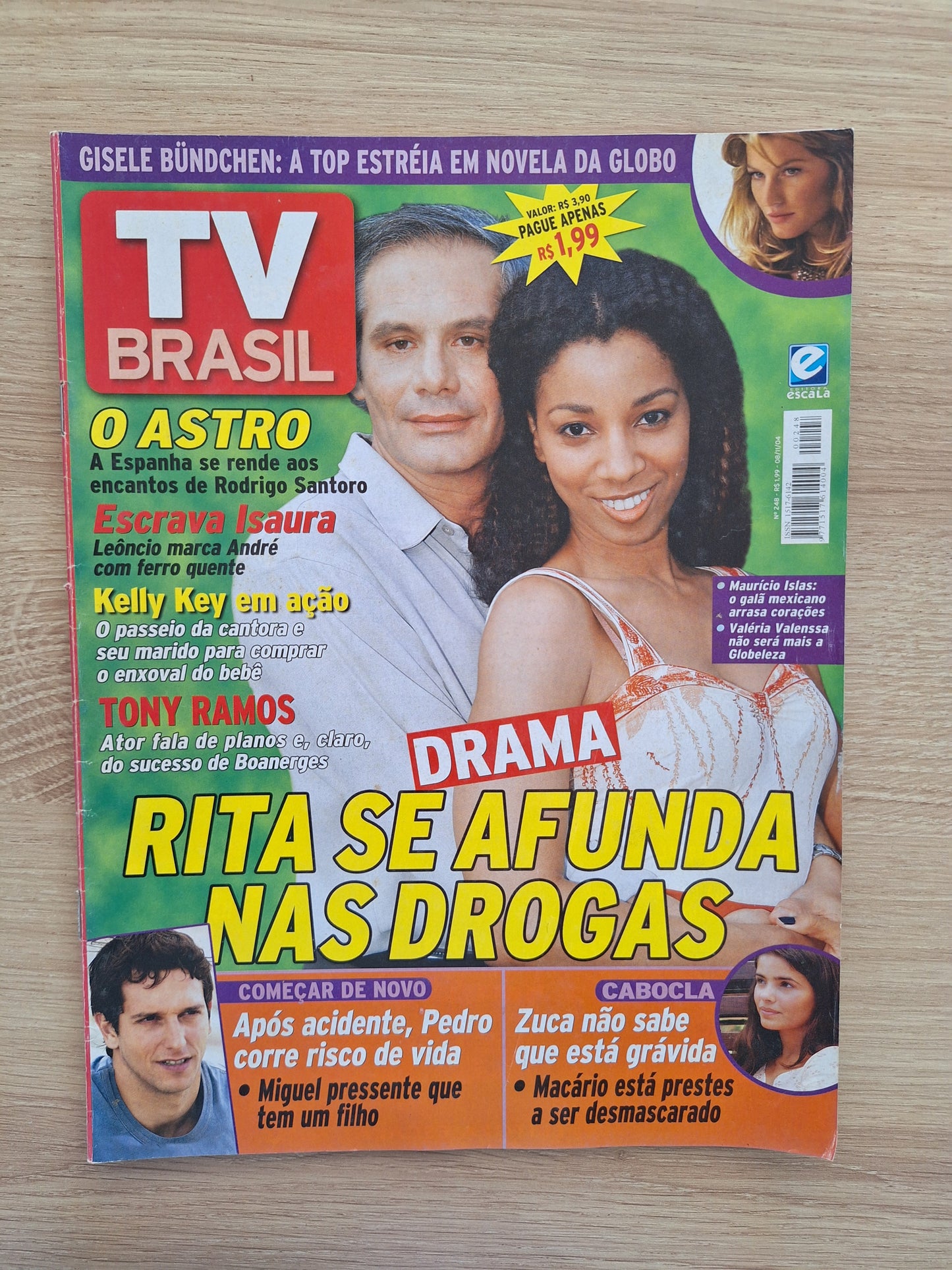Revista Tv Brasil 248 (2004)