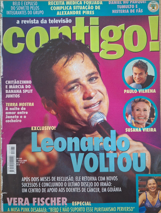 Revista Contigo 1277 (2000)