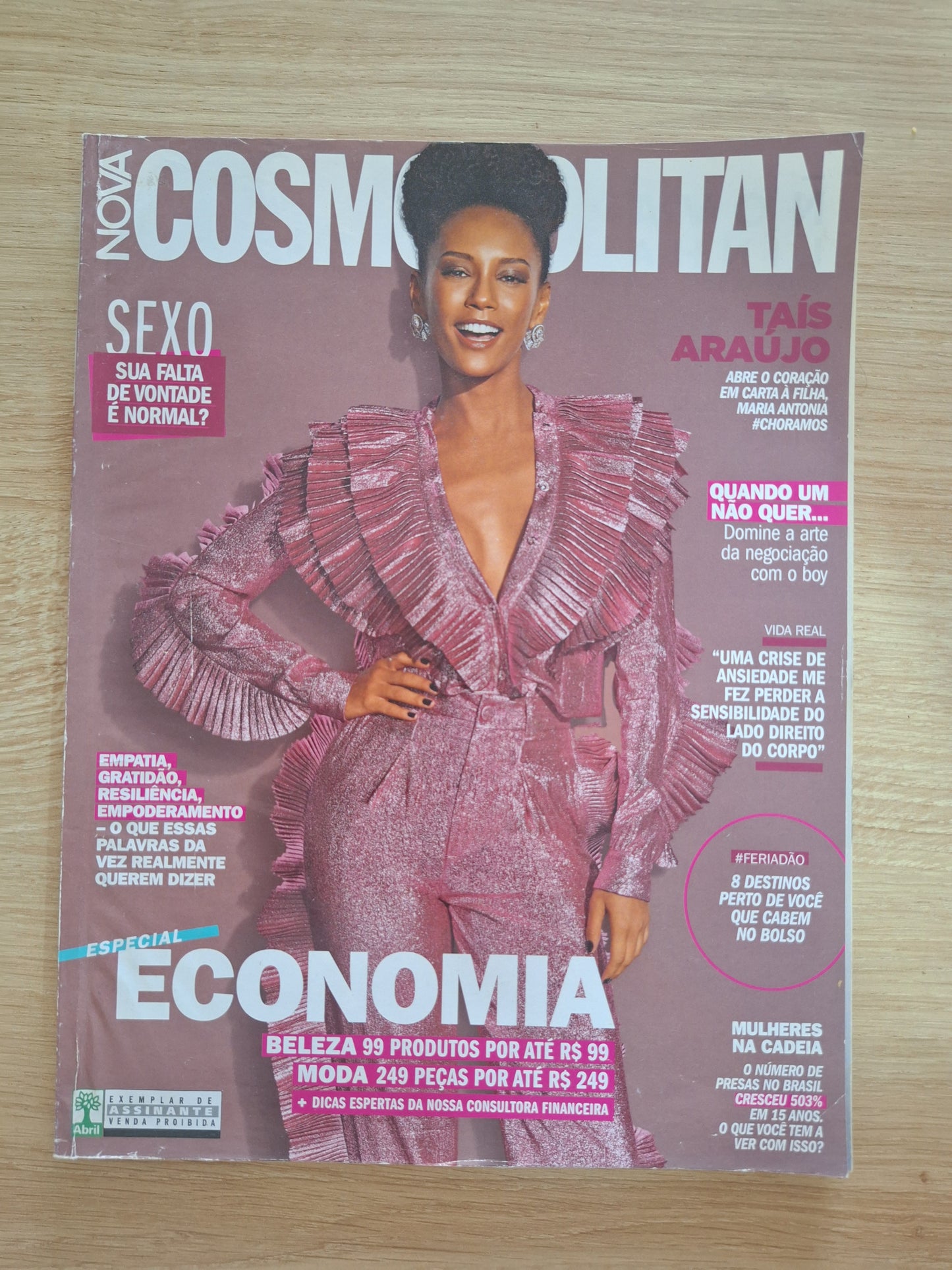 Revista Nova Cosmopolitan (2017)