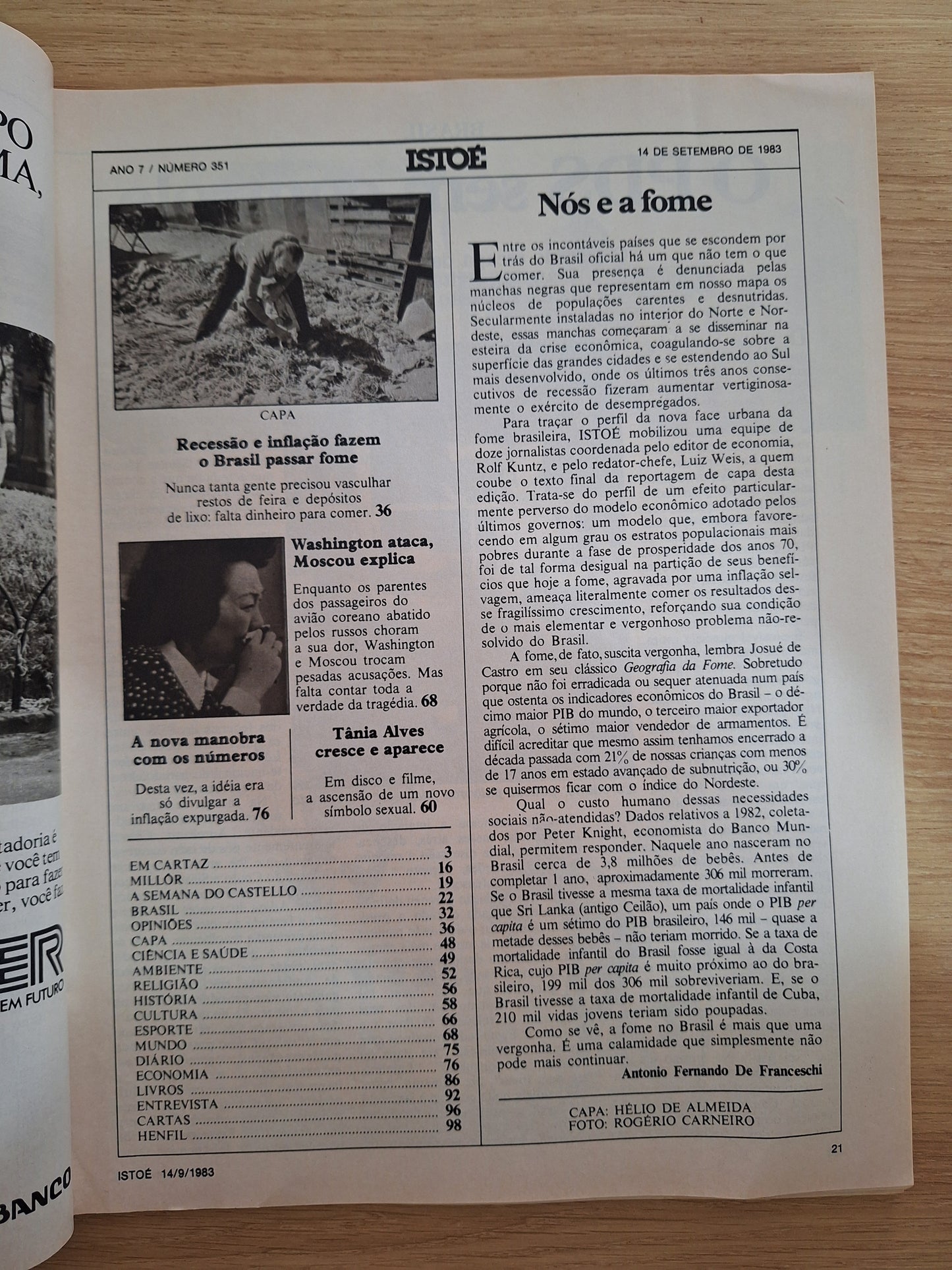 Revista Istoé 351 (1983)