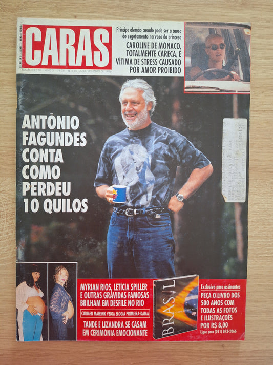 Revista Caras 150 (1996)