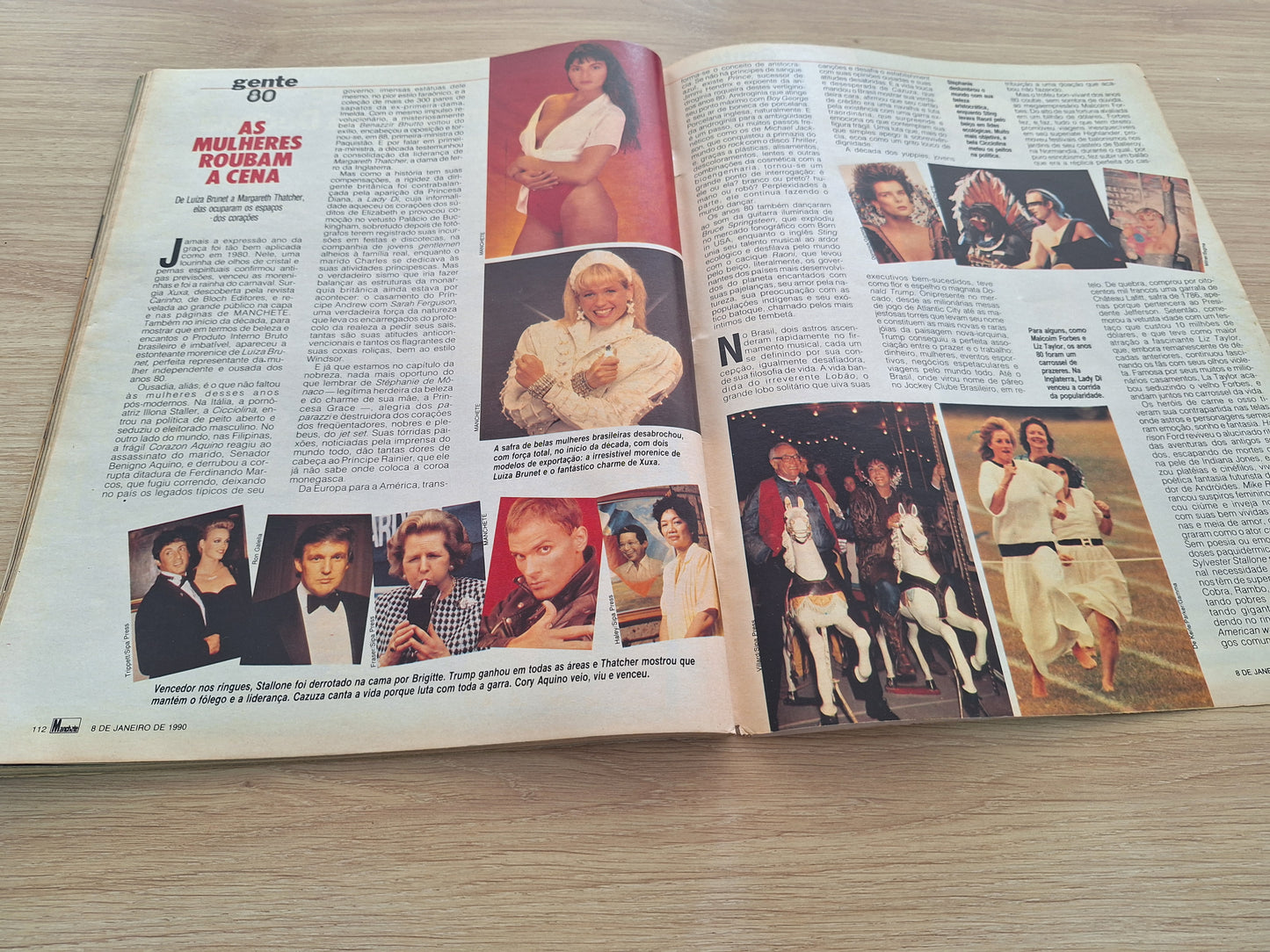 Revista Manchete 1968 (1990)