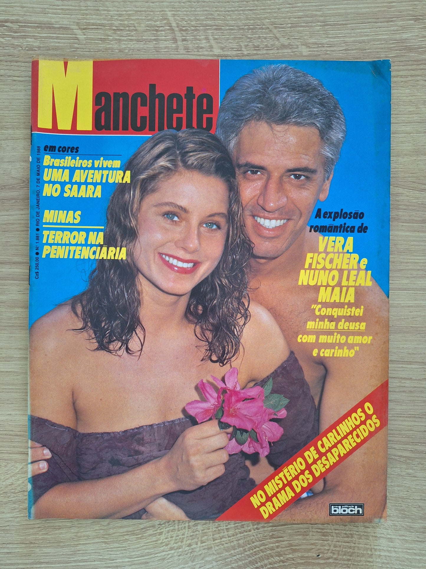 Revista Manchete 1881 (1988)