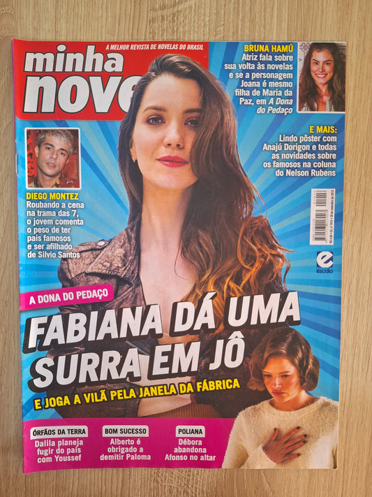Revista Minha Novela 1016 (2019)