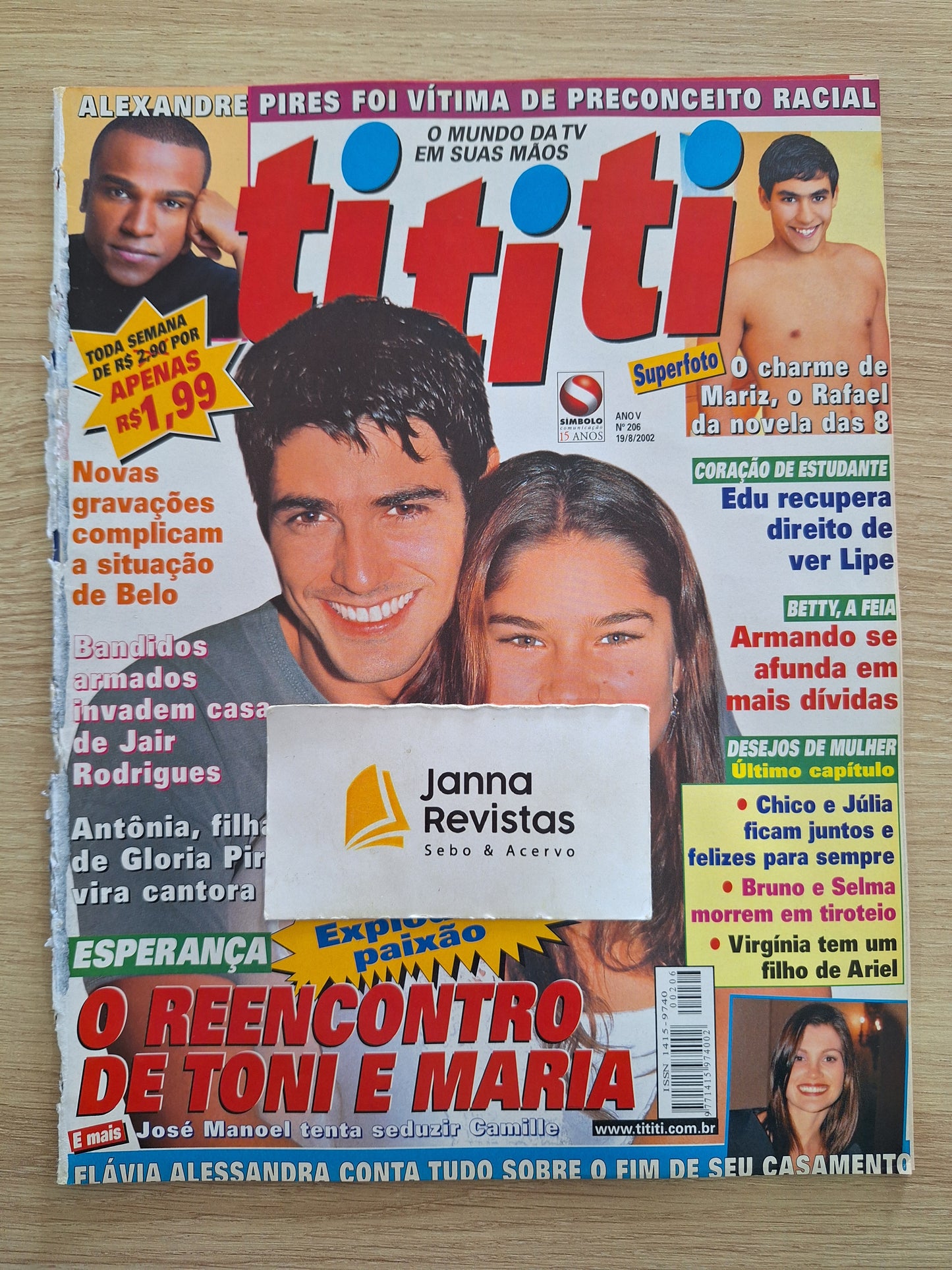 Revista Tititi 206 (2002)