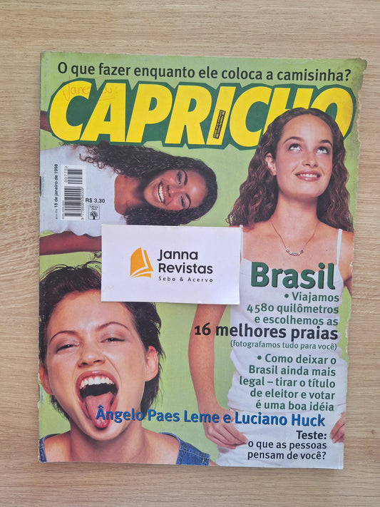 Revista Capricho  775 (1998)