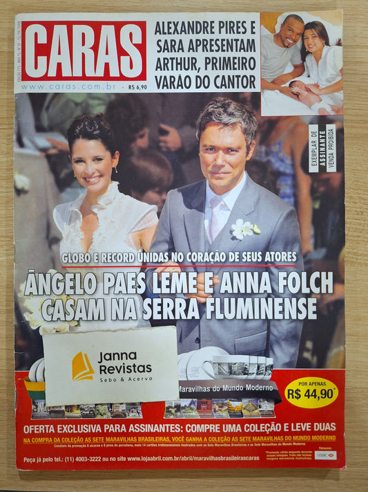 Revista Caras 775 (2008)