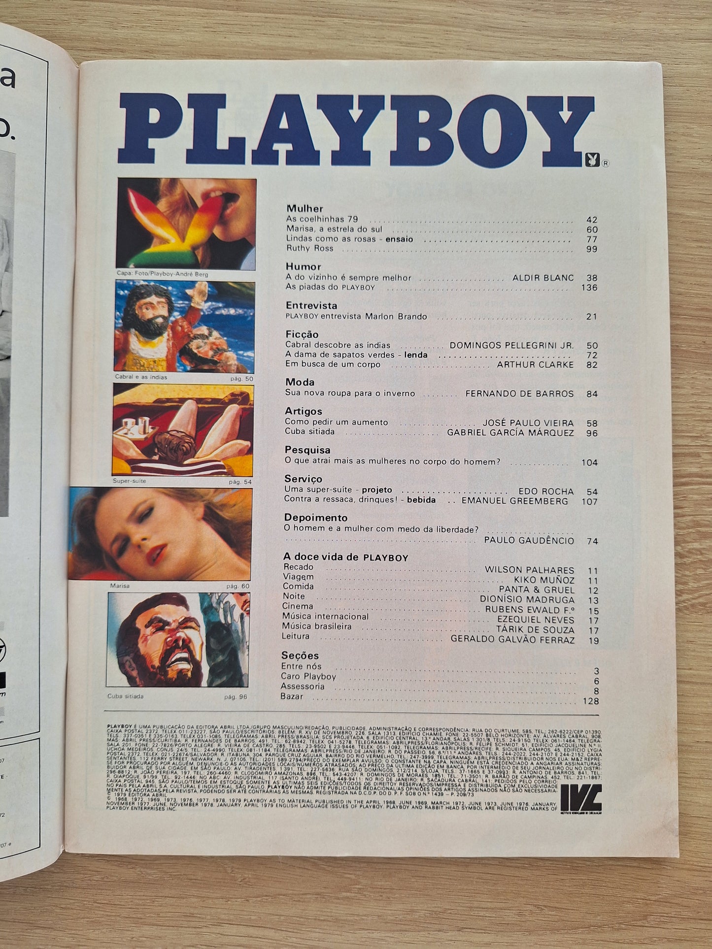 Revista Playboy 45 (1979)