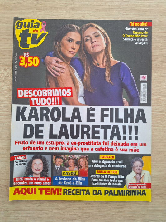 Revista Guia Da TV 601