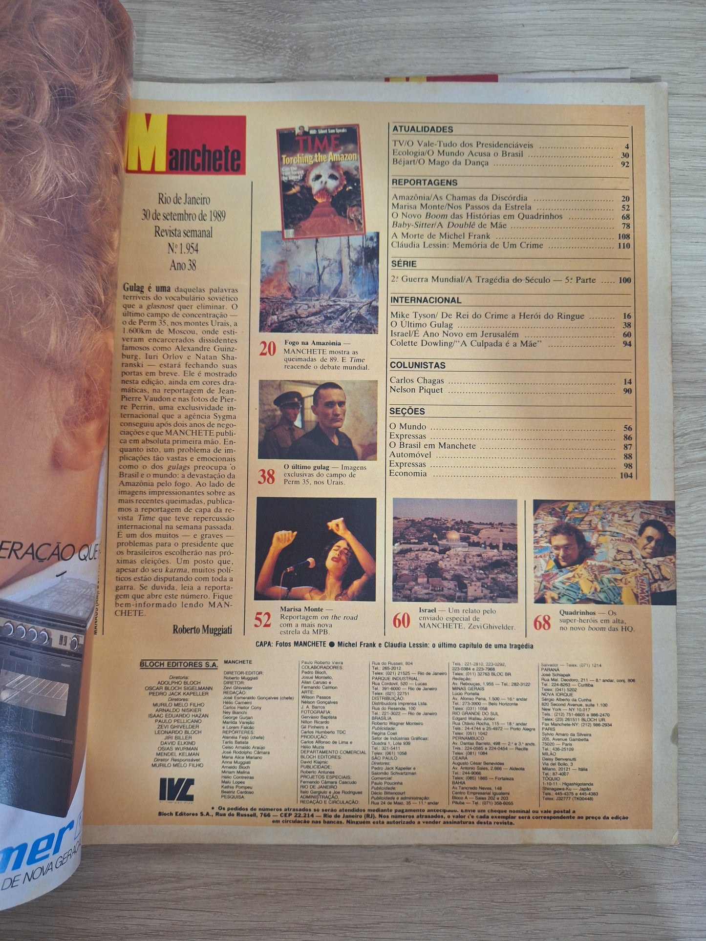 Revista Manchete 1954 (1989)