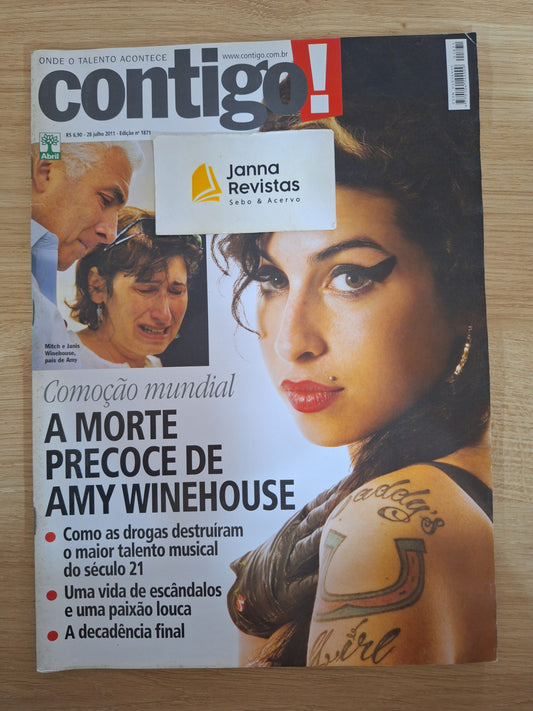 Revista Contigo 1871 (2011)