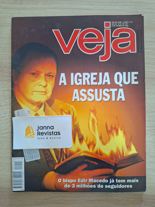 Revista Veja 1415 (1995)