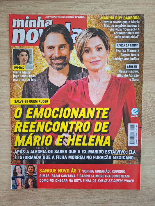 Revista Minha Novela 1101 (2021)