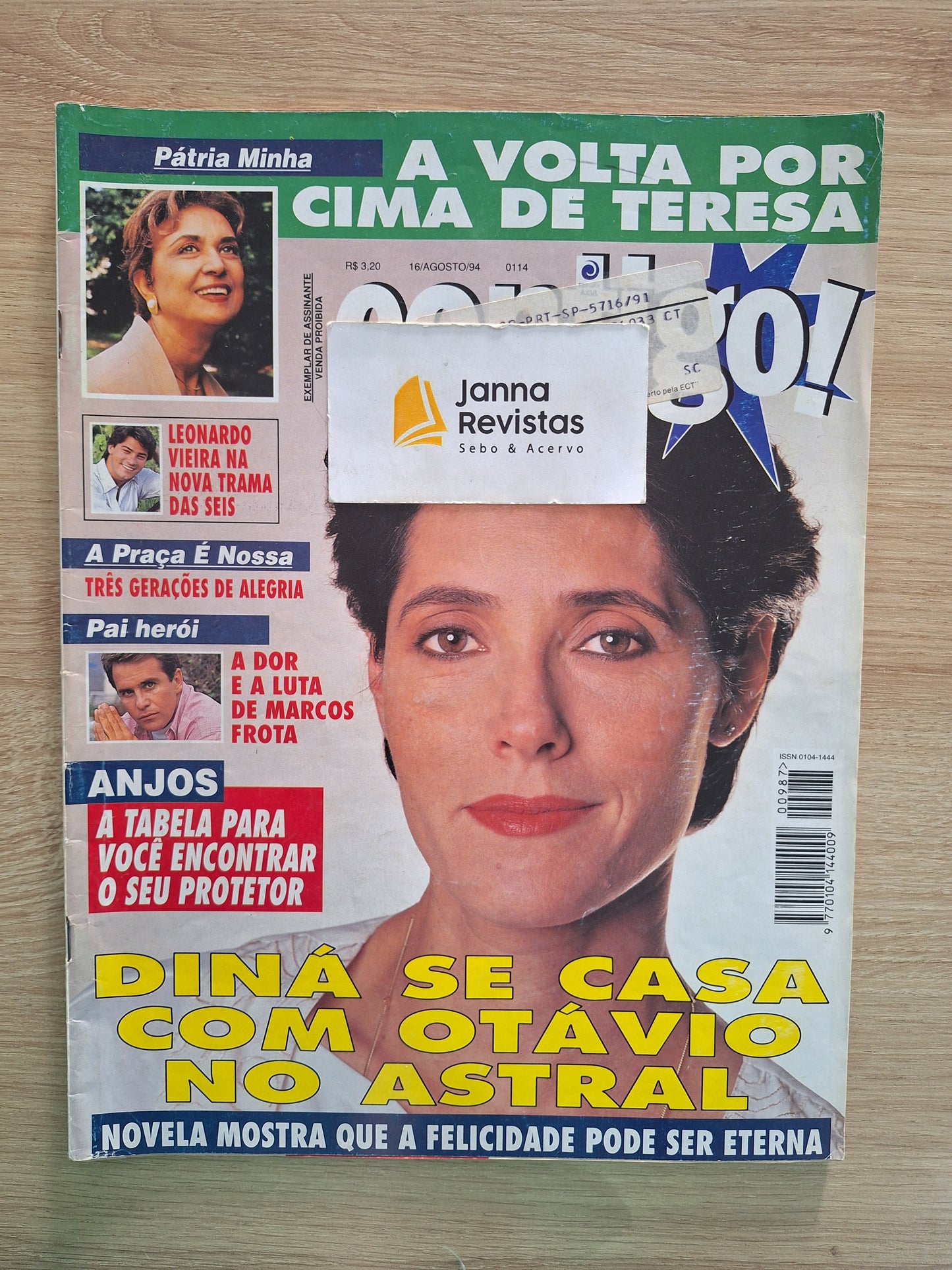 Revista Contigo 987 (1994)