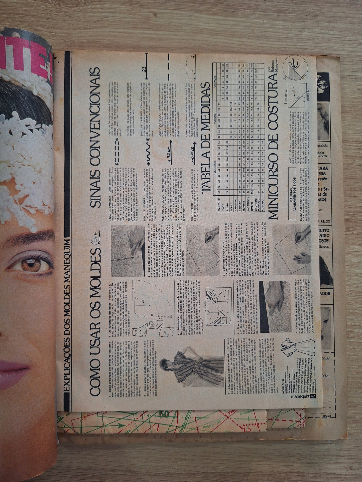 Revista Manequim 317 (1986)