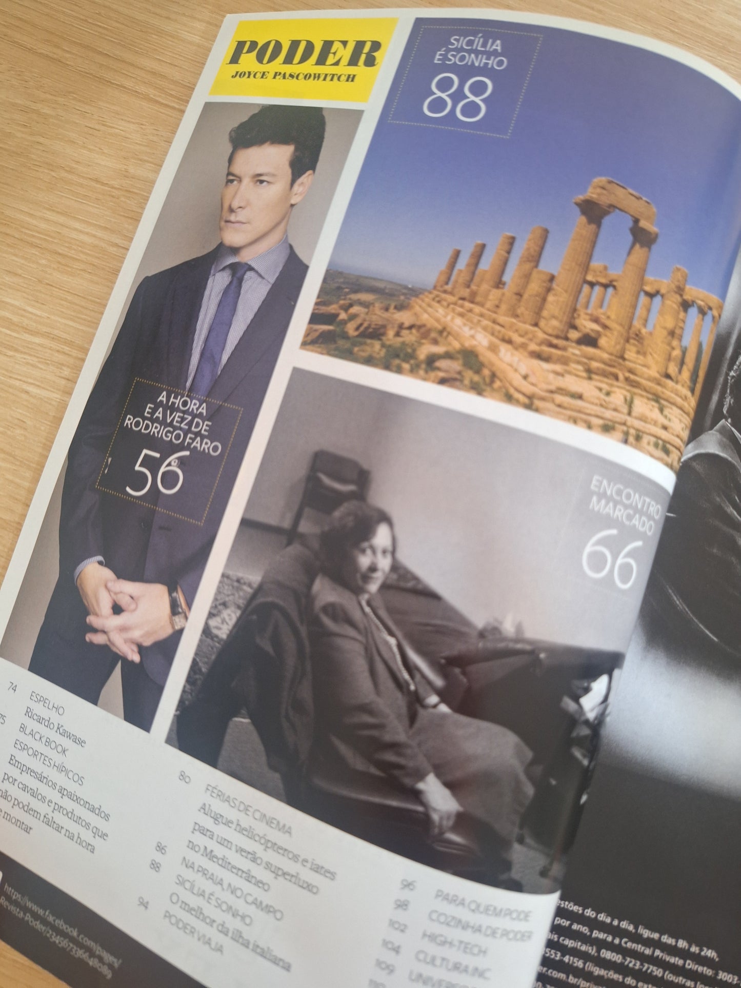 Revista Poder Joyce Pascowitch 63 (2013)