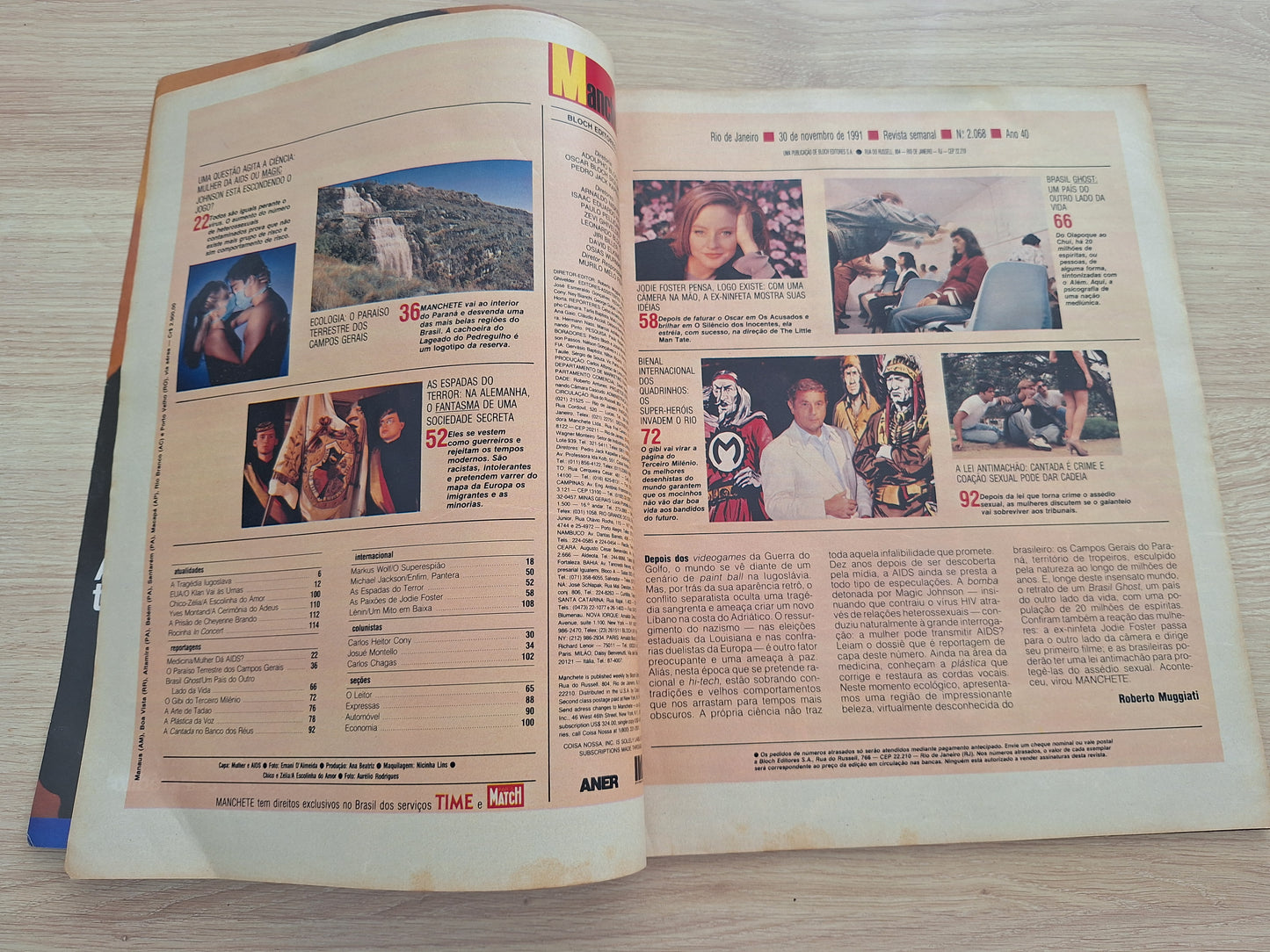 Revista Manchete 2068 (1991)