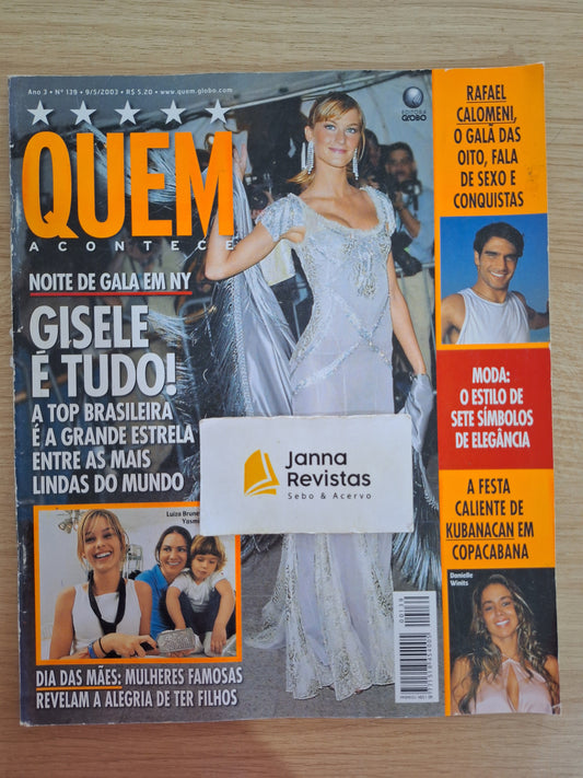 Revista Quem Acontece 139 (2003)