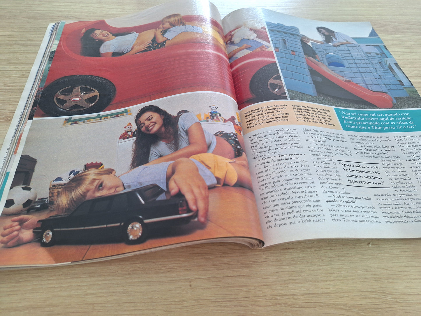 Revista Caras 94 (1995)