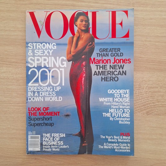 Revista Vogue Americana (2001)