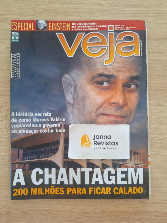 Revista Veja 1915 (2005)