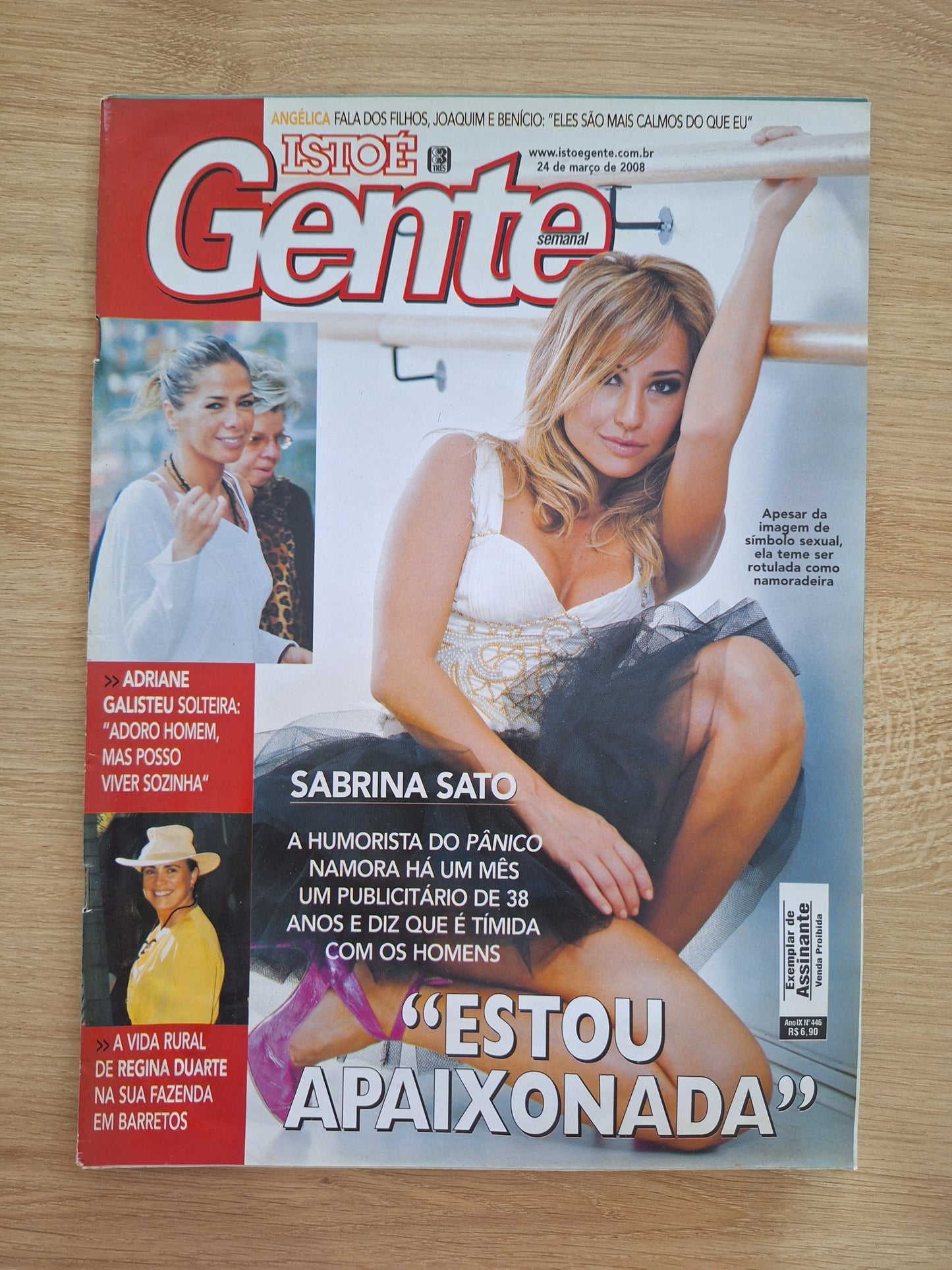 Revista Istoé Gente 446 (2008)