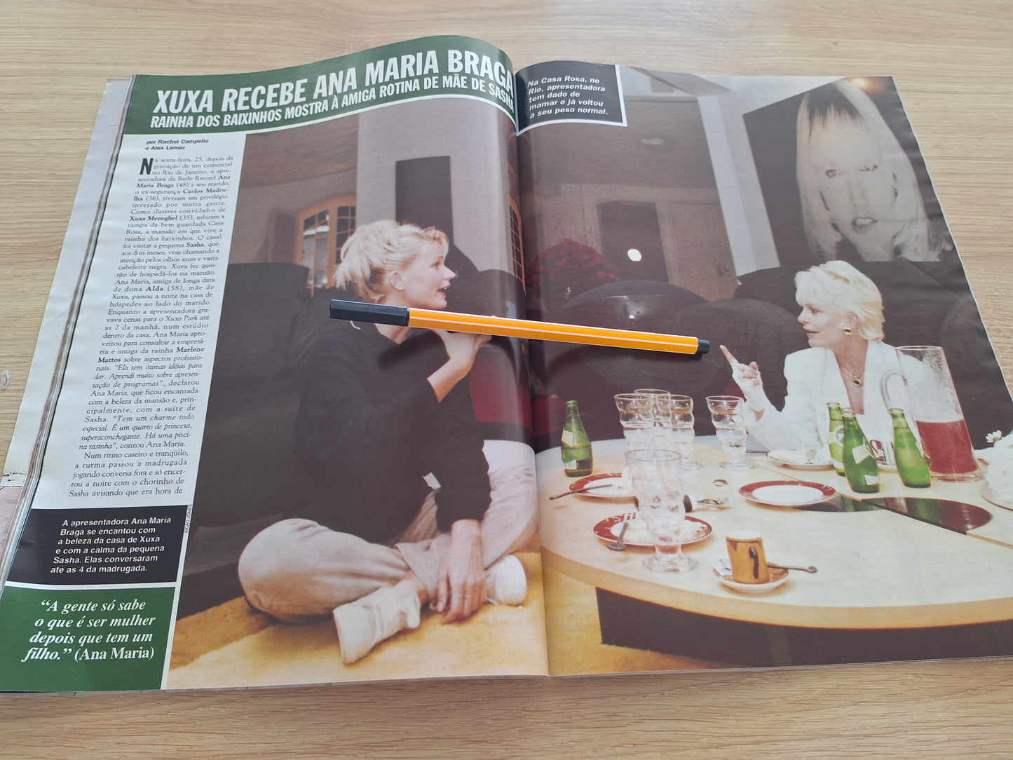 Revista Caras 256 (1998)