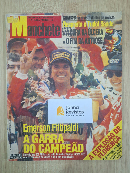 Revista Manchete 2148 (1993)