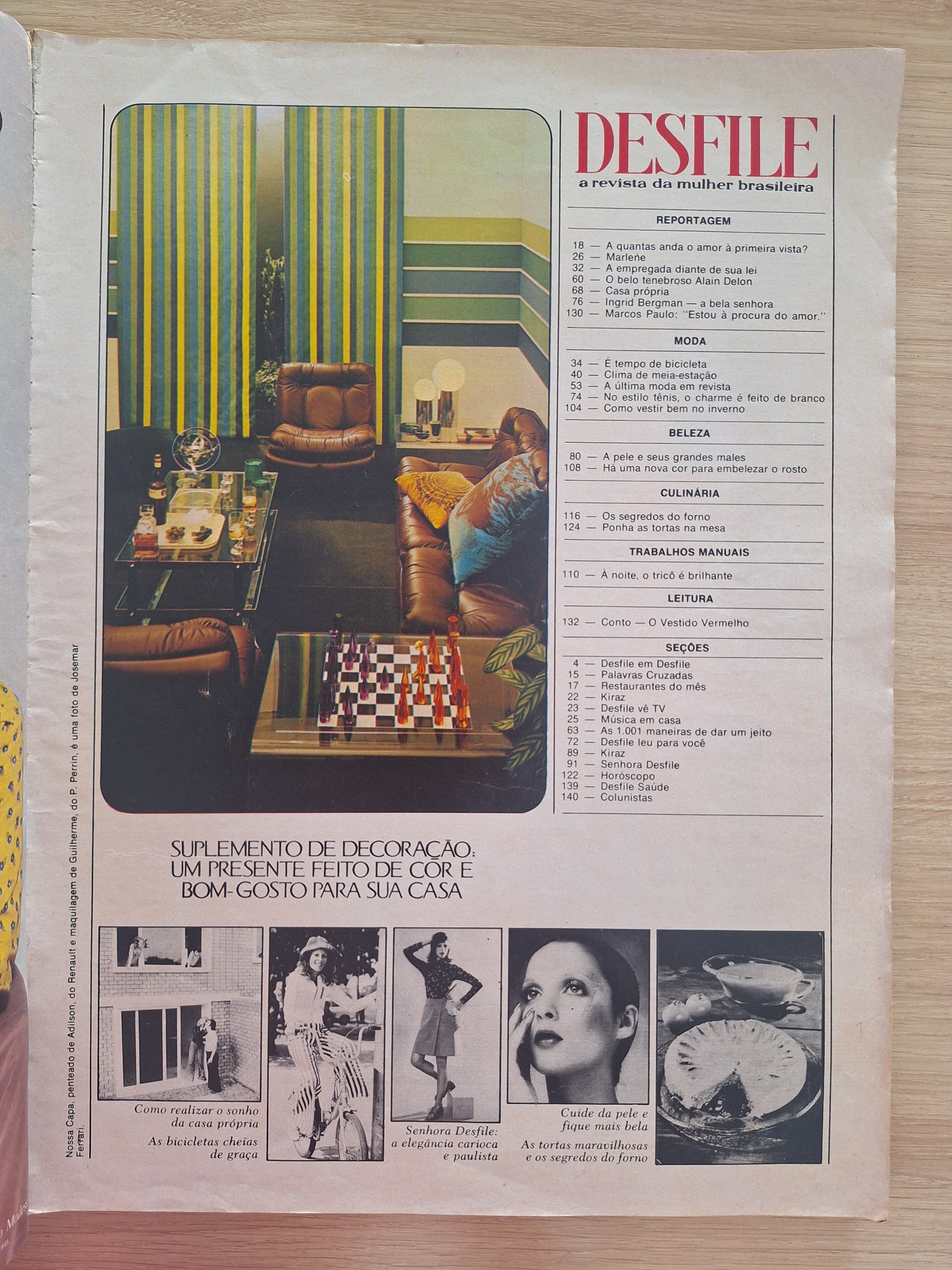 Revista Desfile 46 (1973)