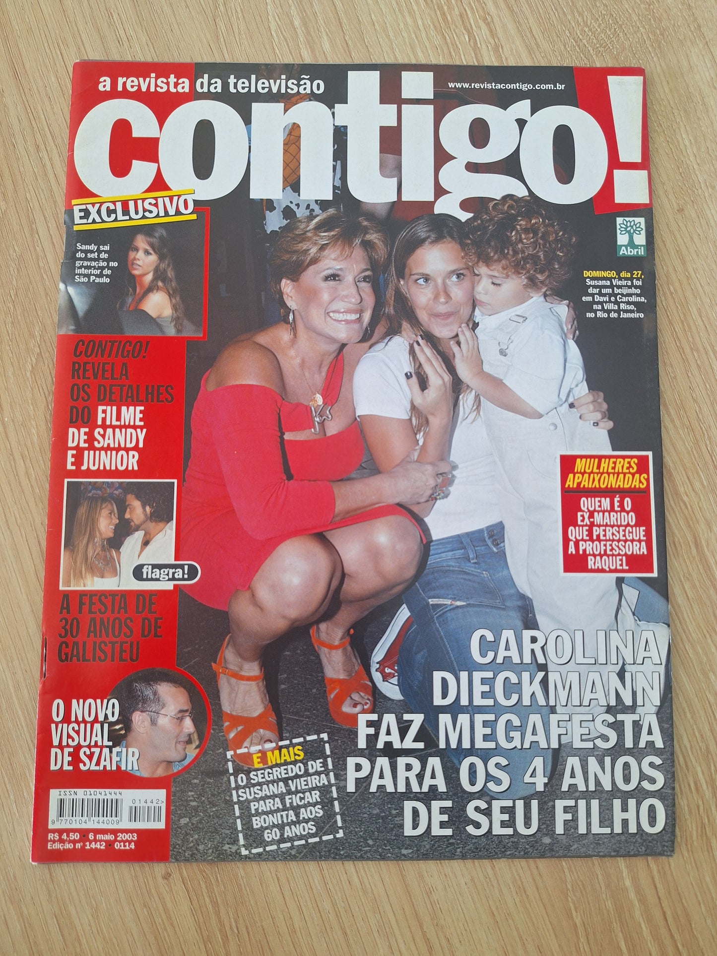 Revista Contigo  1442 (2003)