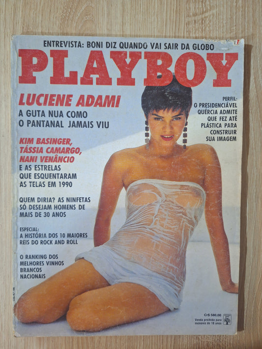 Revista Playboy 186