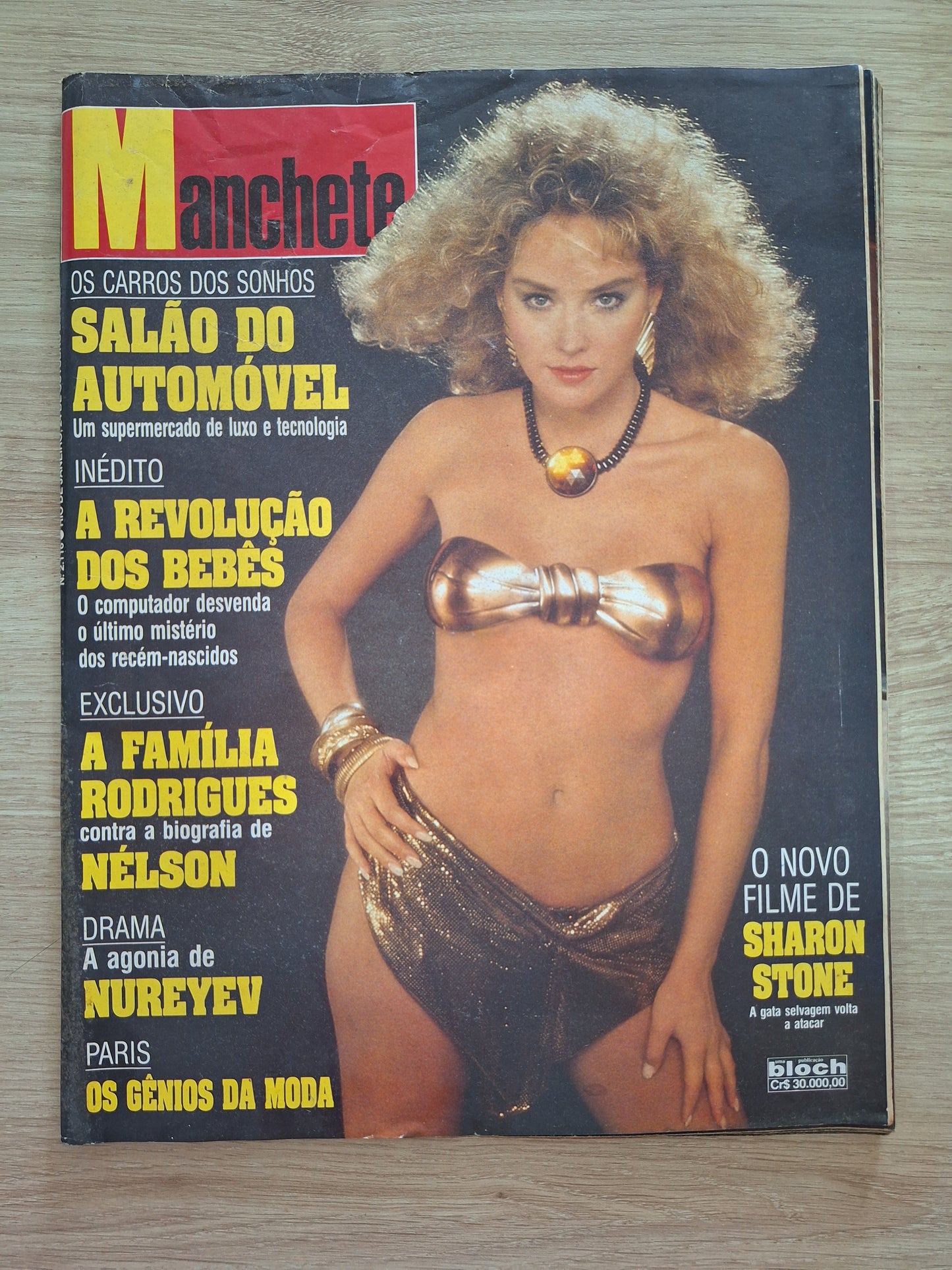 Revista Manchete 2116 (1992)