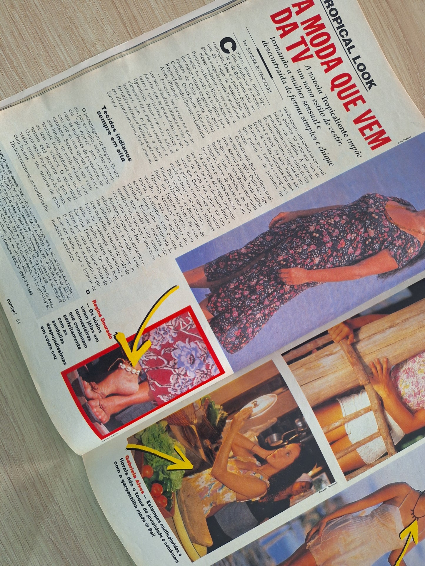 Revista Contigo 987 (1994)