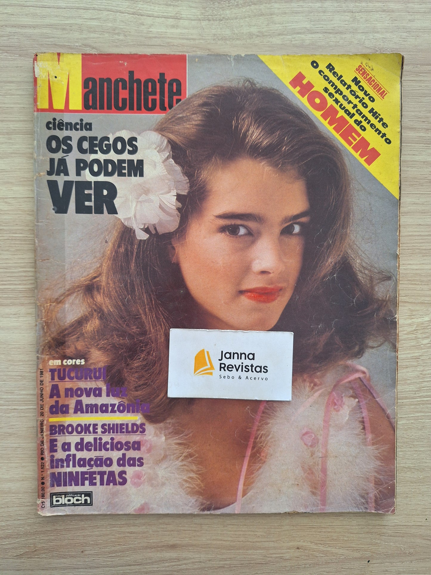Revista Manchete 1522 (1981)