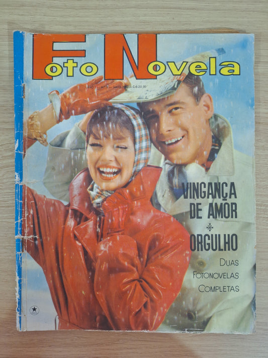 Revista Foto Novela 09 (1960)