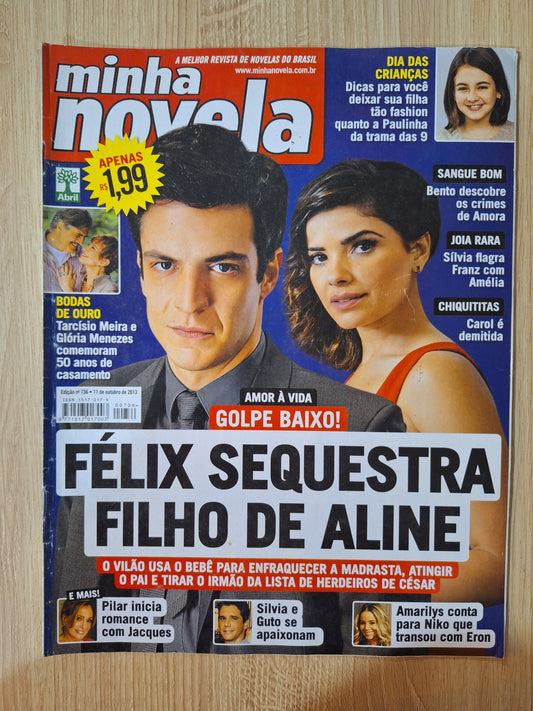 Revista Minha Novela 736 (2013)