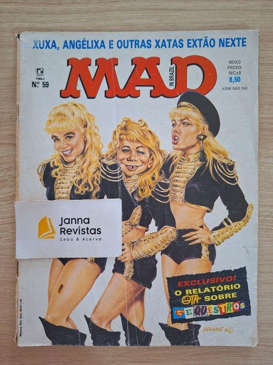 Revista Mad Nº 59
