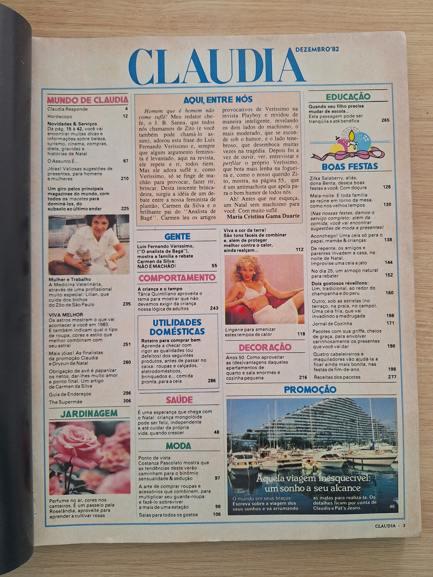 Revista Claudia Nº 255 (1982)