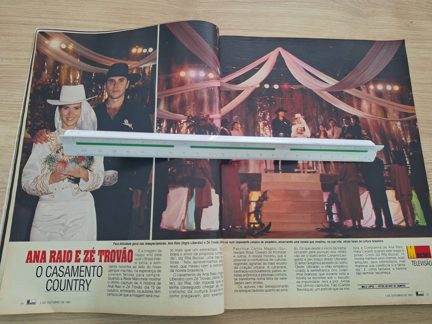 Revista Manchete 2060 (1991)