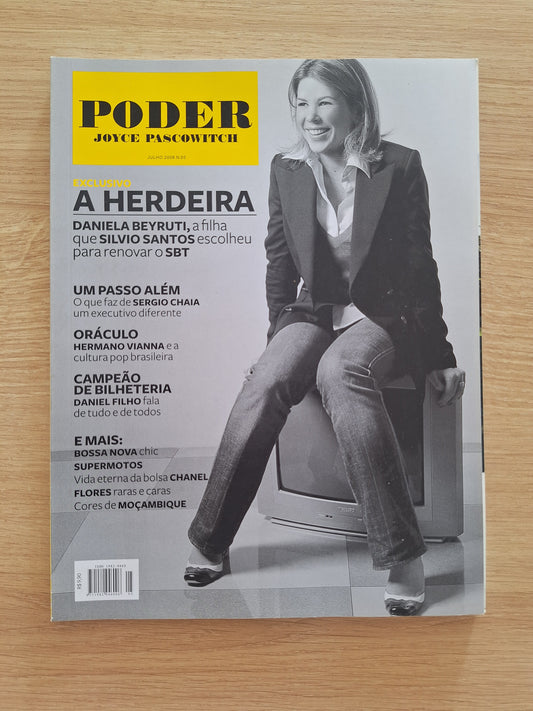 Revista Poder Joyce Pascowitch 05 (2008)